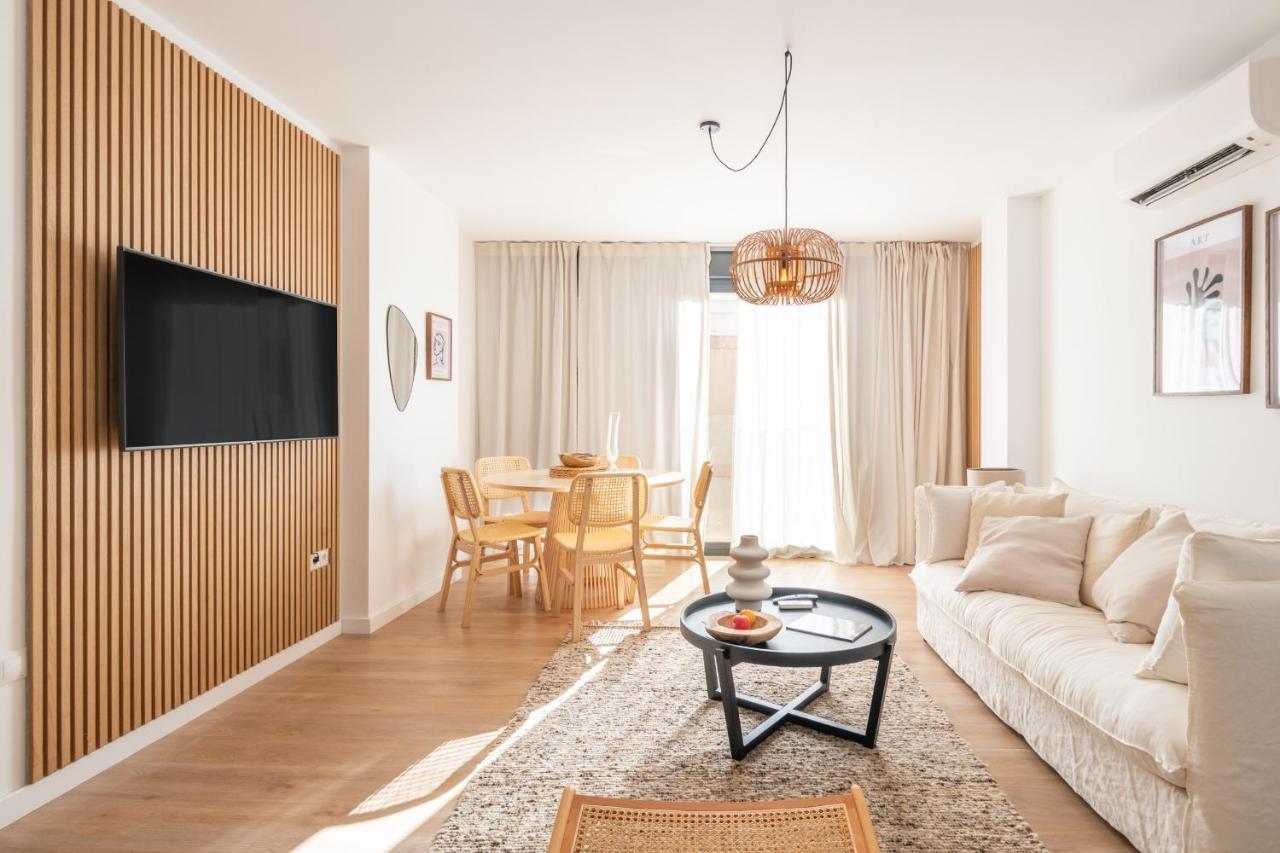 Malasana 13, Nuevo Apartamento 2 Dormitorios, Centro Historico, Todos Servicios, Barrio Tranquilo, Ms Malaga Ngoại thất bức ảnh